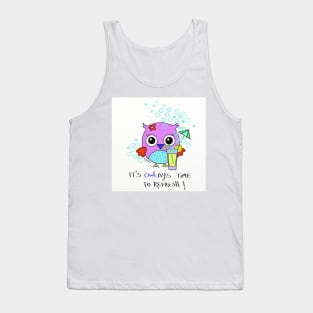 Owl Refresh Tank Top